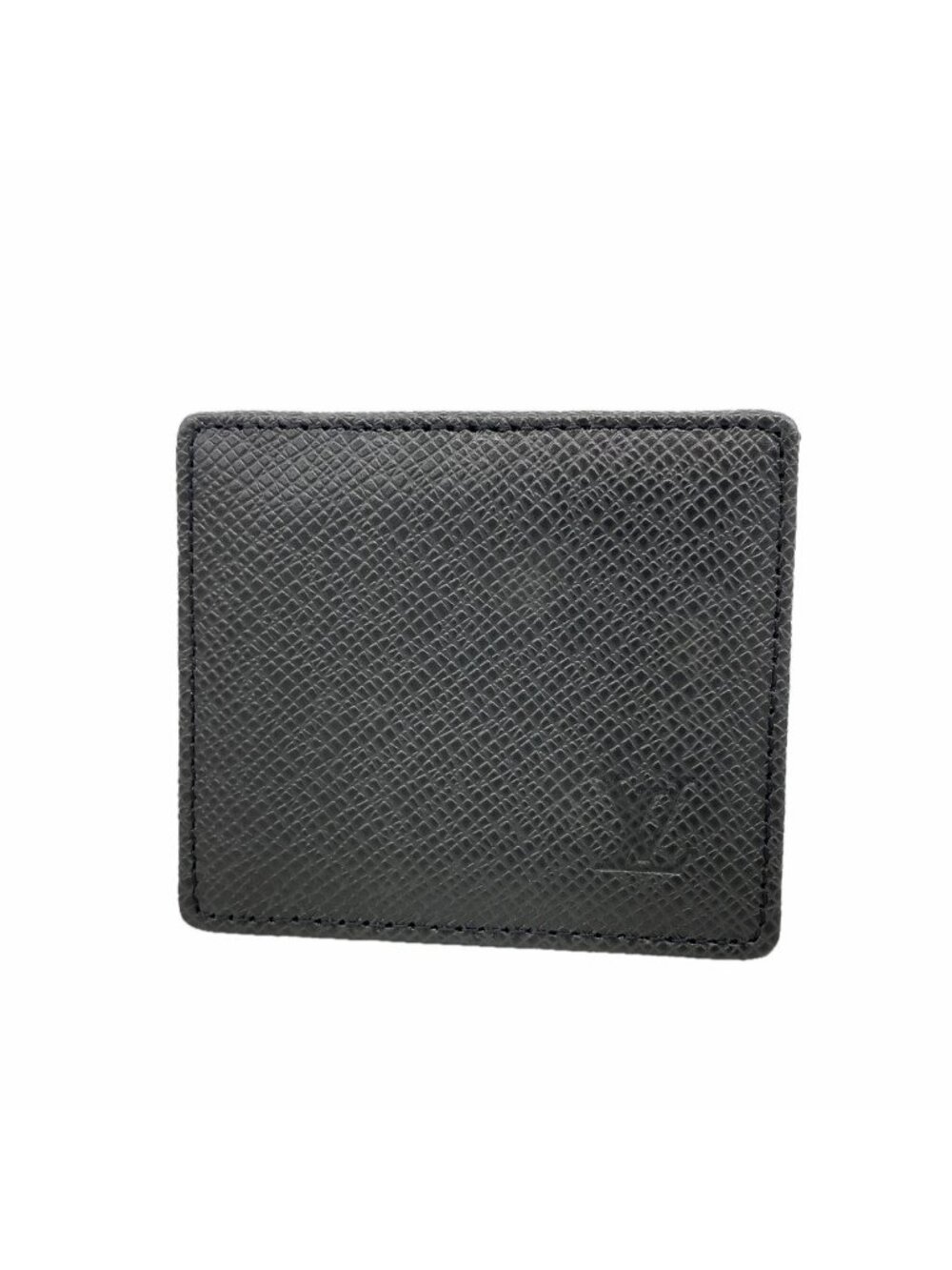 Louis Vuitton Coin Purse Taiga Portefeuille Monnaie Boite Ardoise